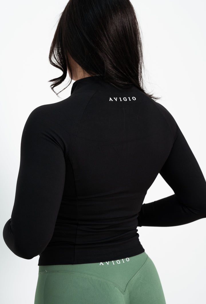 The Dawn Sculpt Zip Jacket