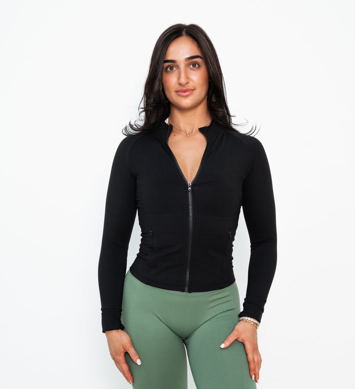 The Dawn Sculpt Zip Jacket