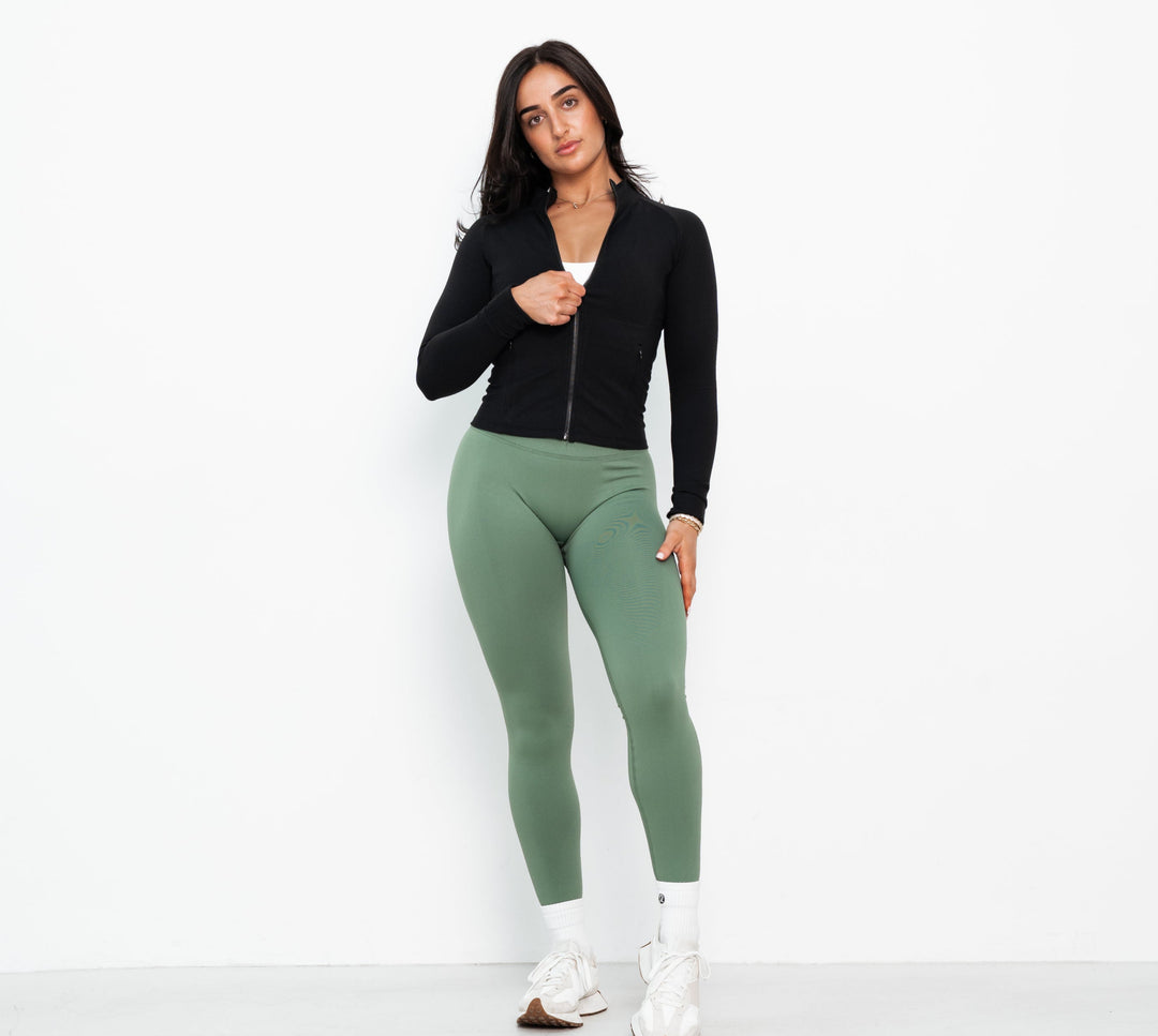 The Dawn Sculpt Zip Jacket