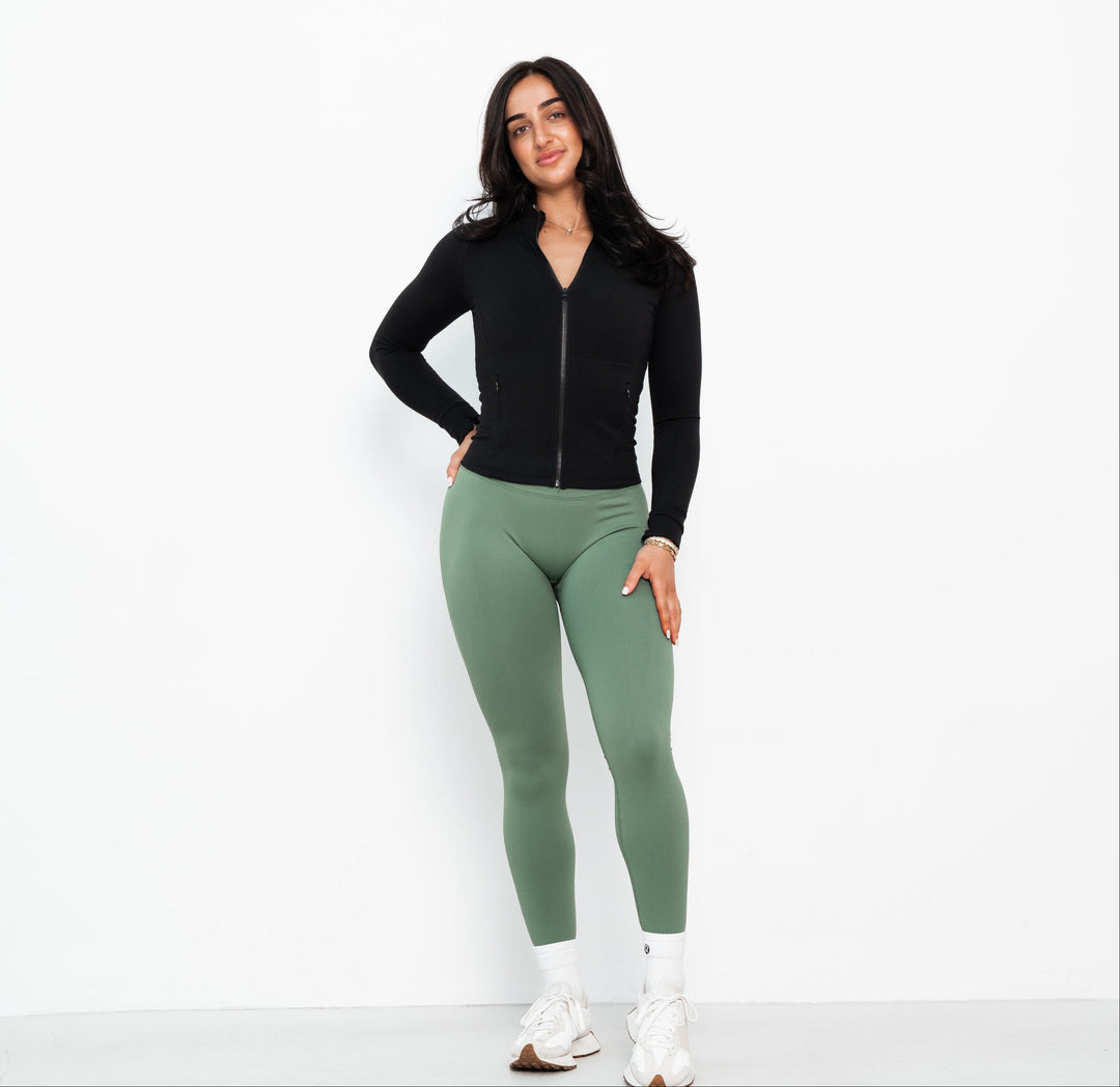 The Dawn Sculpt Zip Jacket