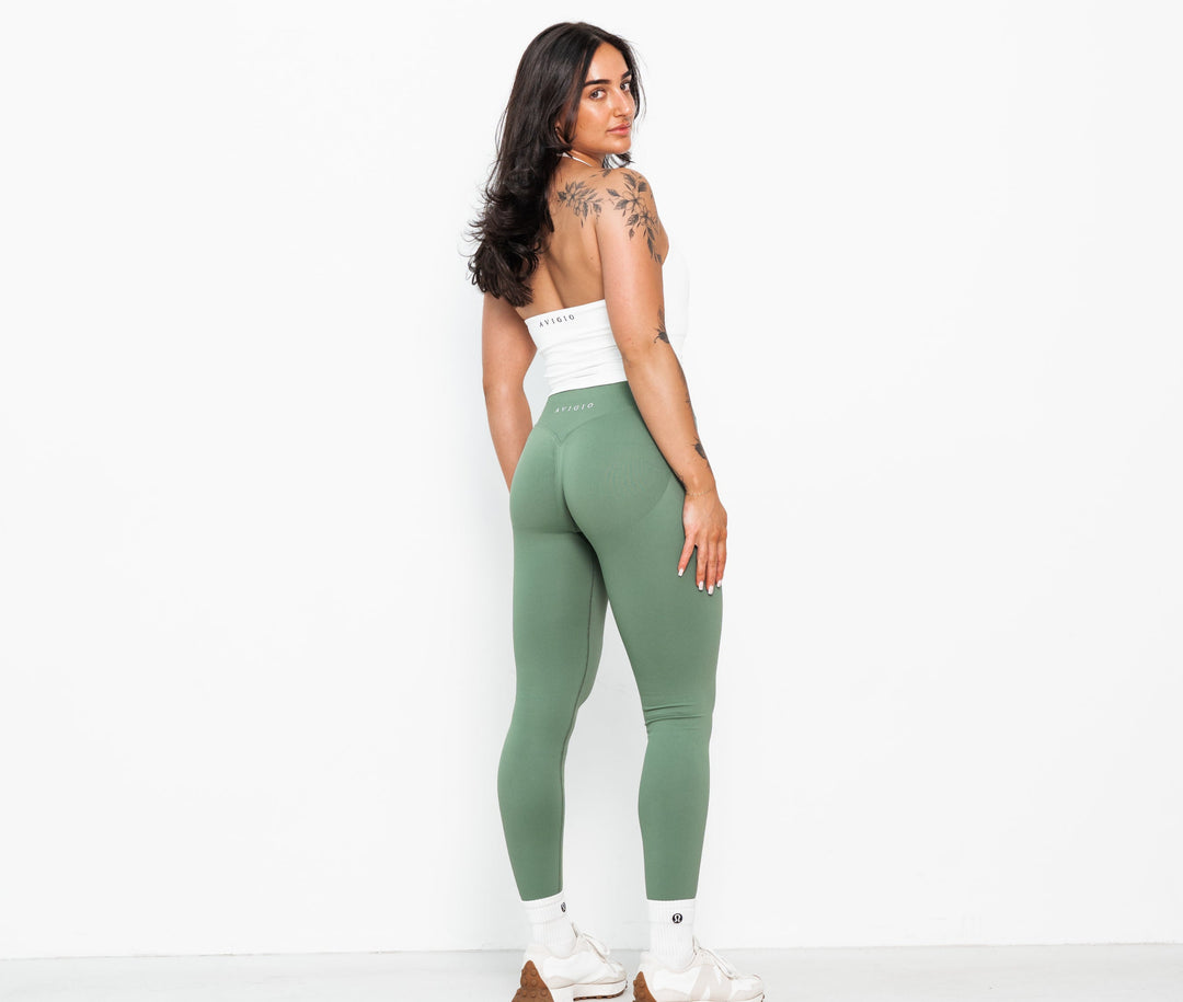 The Dawn Halter Top- White