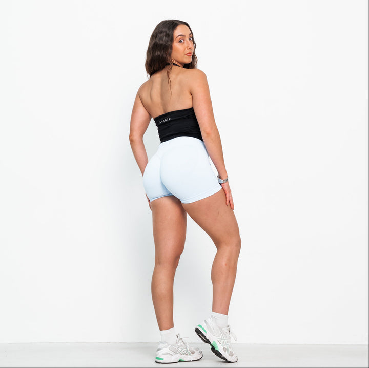 The Dawn Halter Top- Black