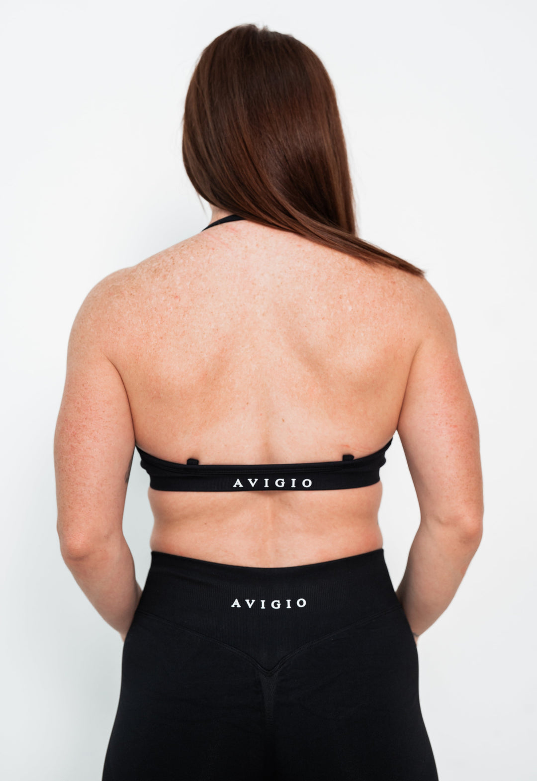 The Dawn Verso Performance Bra- Black