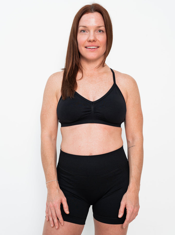 The Dawn Shorts- Black