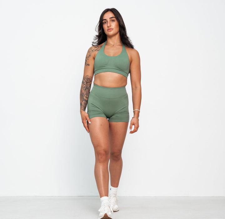 The Dawn Shorts- Sage Green