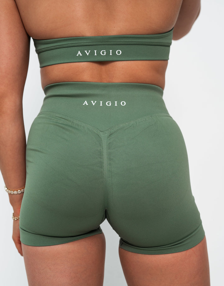 The Dawn Shorts- Sage Green