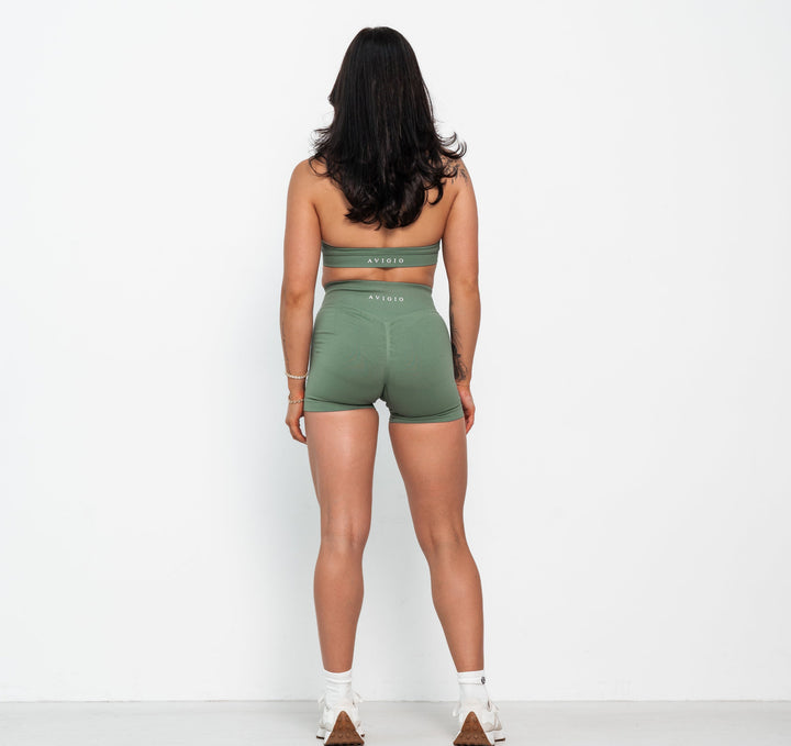 The Dawn Shorts- Sage Green