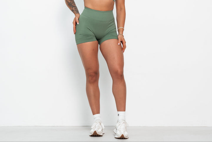 The Dawn Shorts- Sage Green