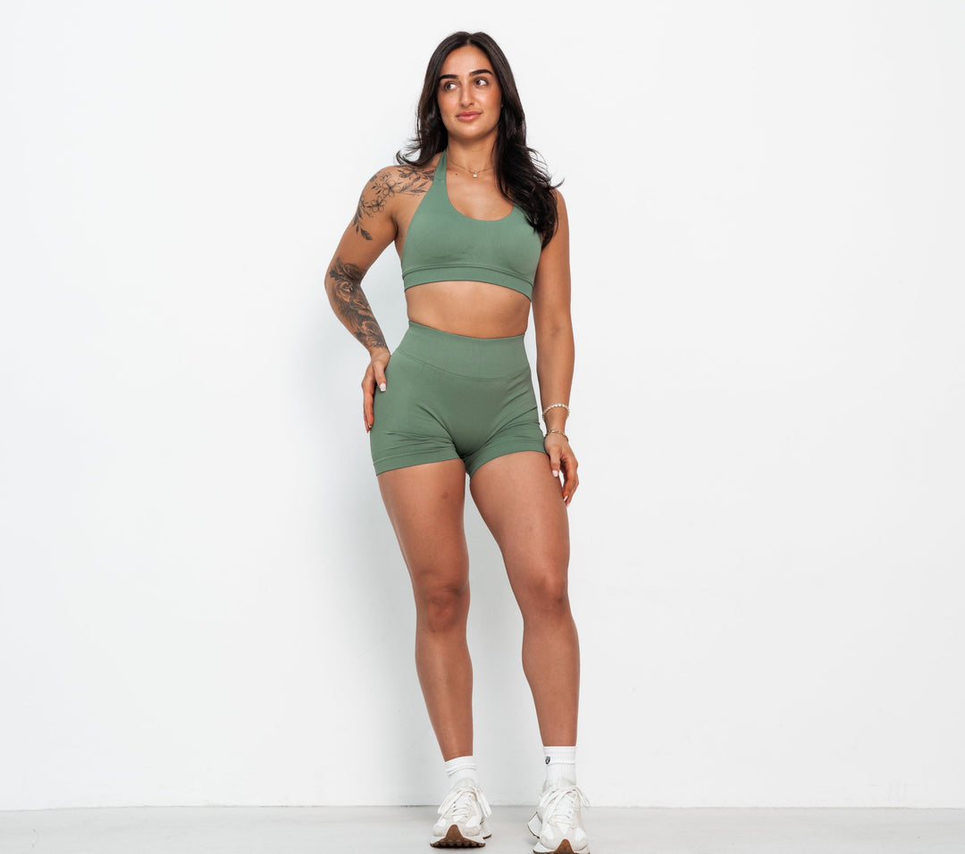 The Dawn Shorts- Sage Green
