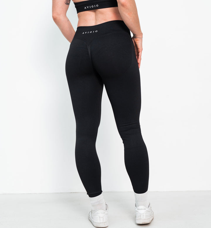 The Dawn Leggings- Black