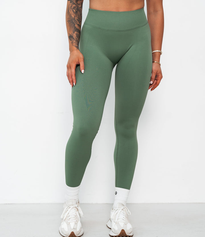 The Dawn Leggings - Sage Green