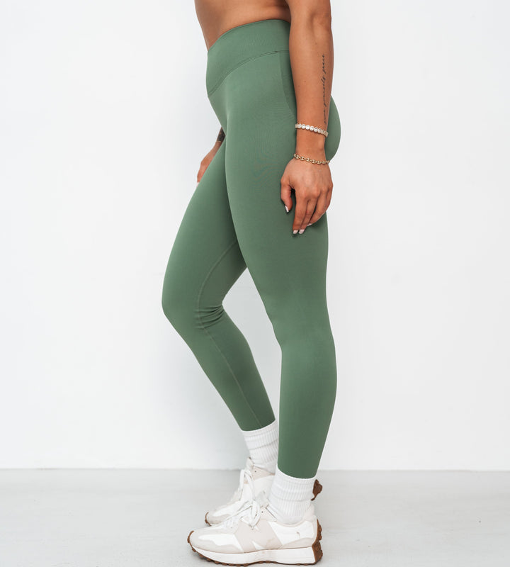 The Dawn Leggings - Sage Green