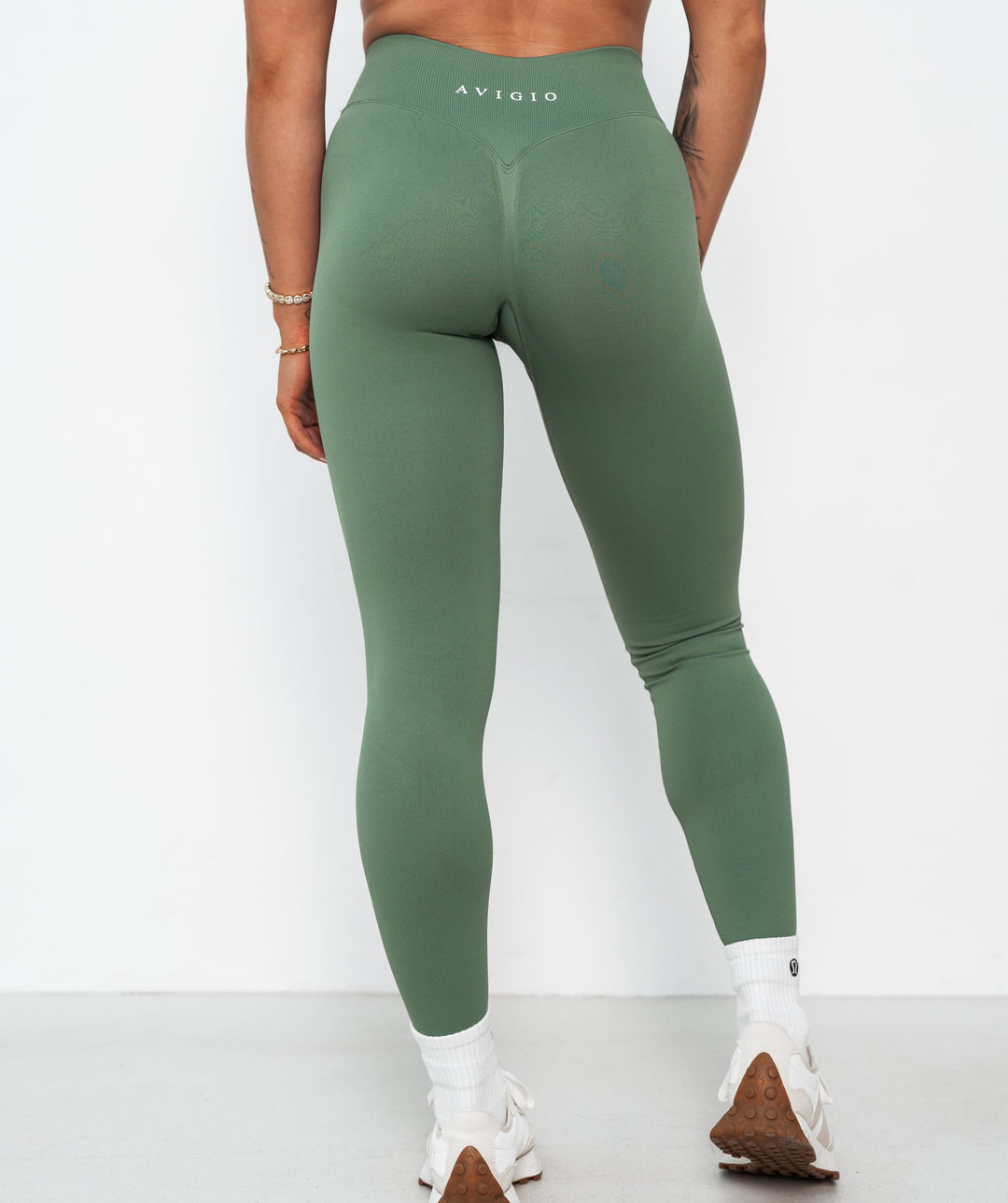 The Dawn Leggings - Sage Green