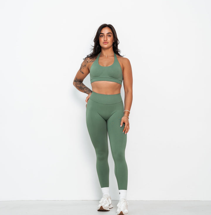 The Dawn Leggings - Sage Green