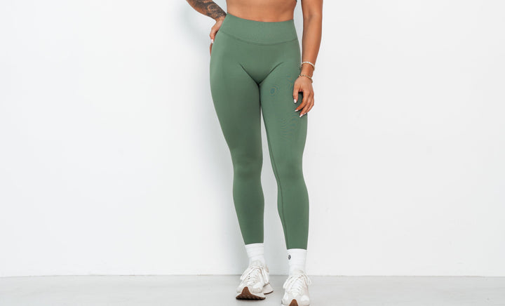 The Dawn Leggings - Sage Green