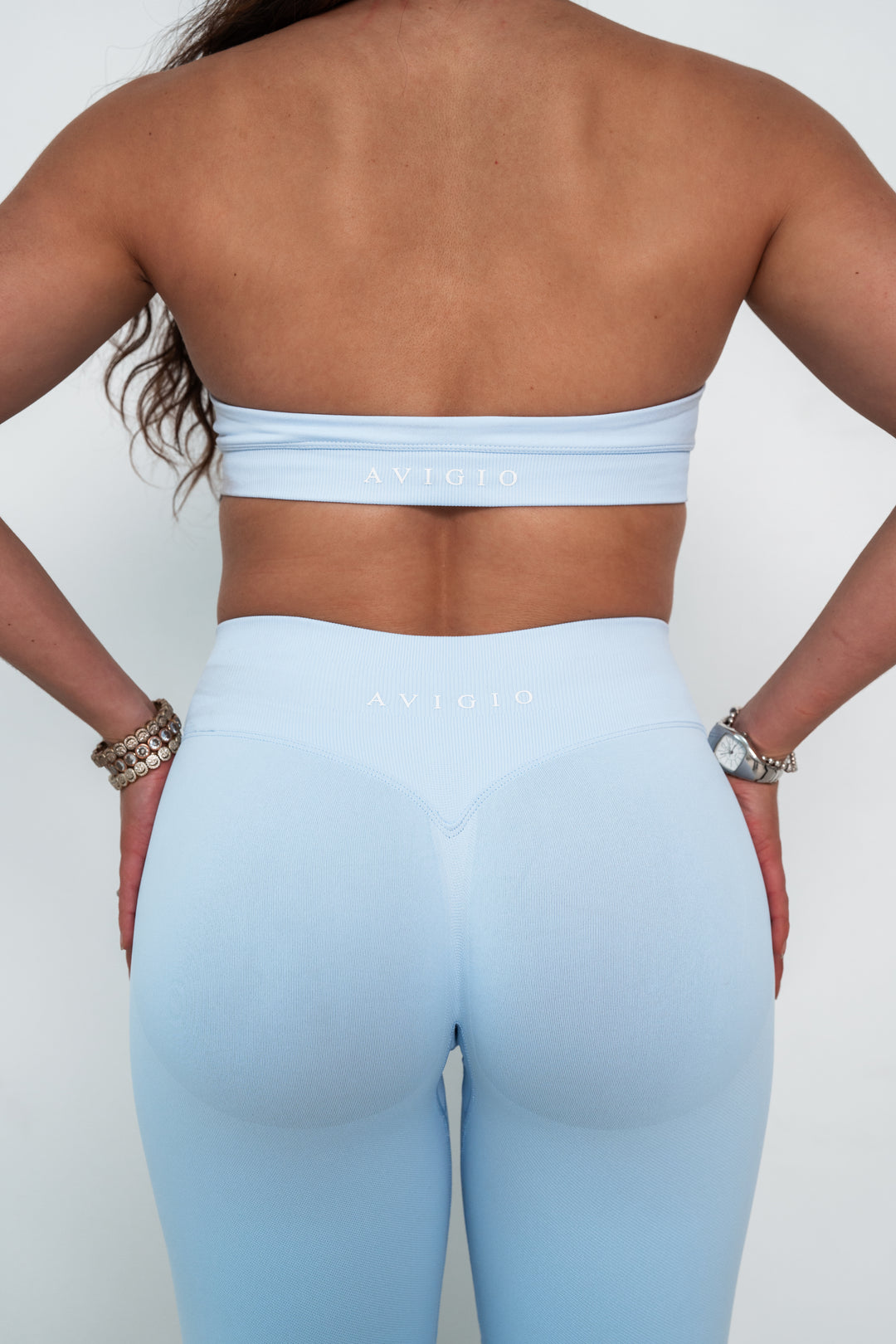 The Dawn Leggings - Horizon Blue